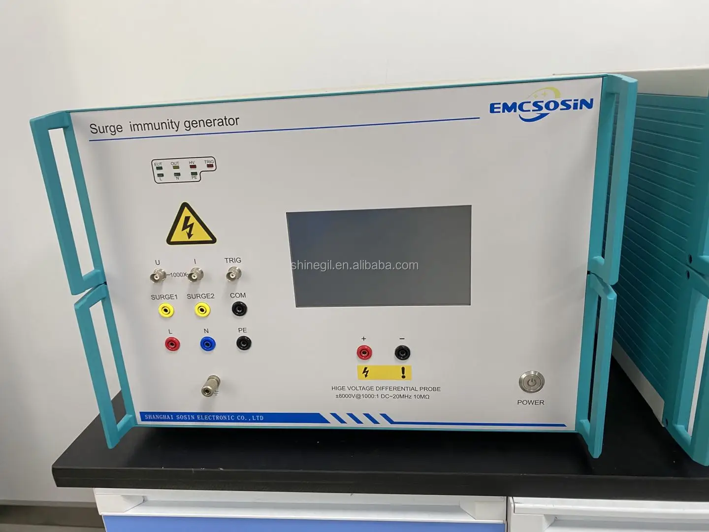 Emc Emi Test Equipment Iec 61000-4-5 Surge Generator 6kv - Buy Emc Test ...