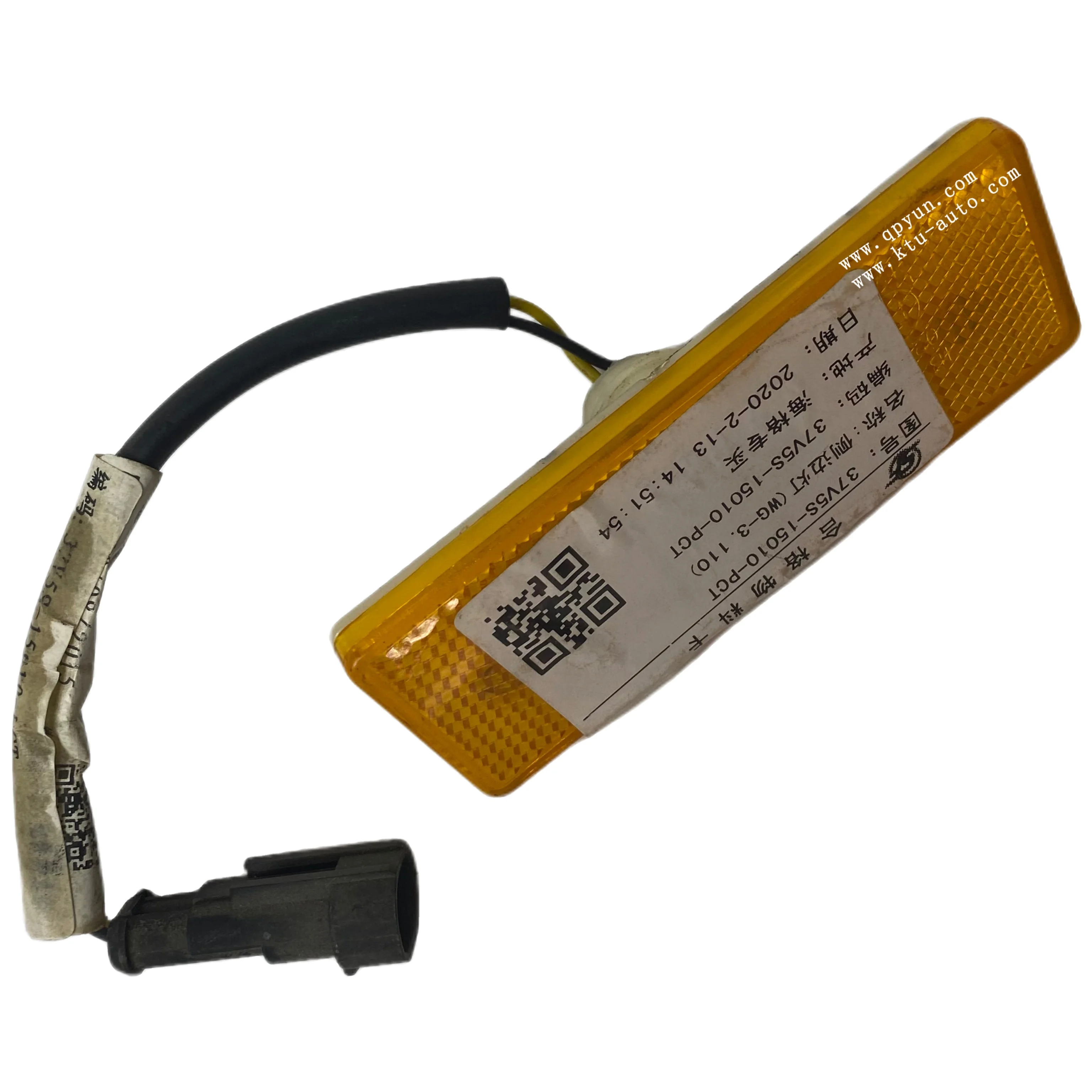 Оптовая продажа детали кузова автобуса светодиодные боковые габаритные огни 3716-00245 для yutong