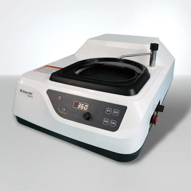 Double Speed Metallographic Grinding / Polishing Machine