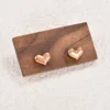Corazón de oro rosa