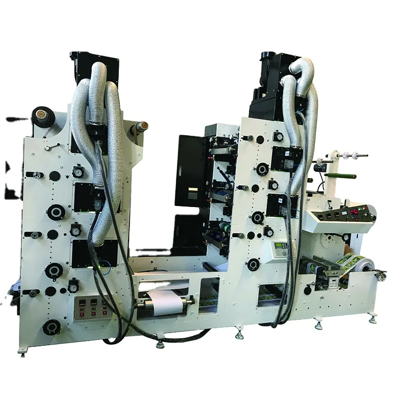 pvc label printing machine