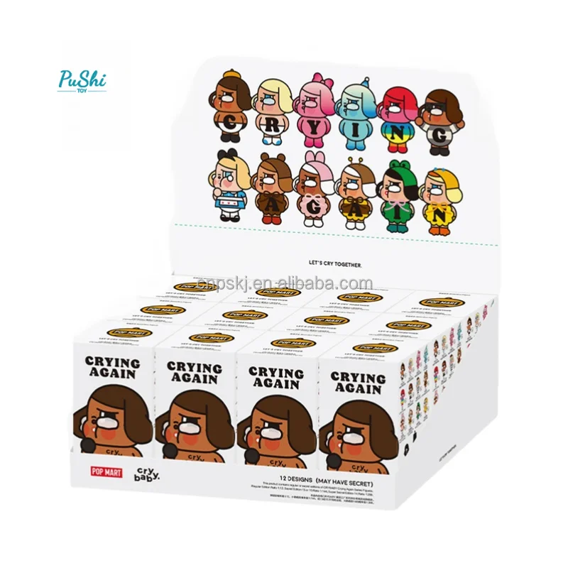 Wholesale Popmart CRYBABY Crying Again Series Blind Box