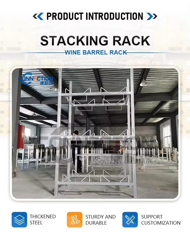Model Whiskey Rack Steel Wine and Whisky Barrel Racks Elegant Display Rack System for Beer ...