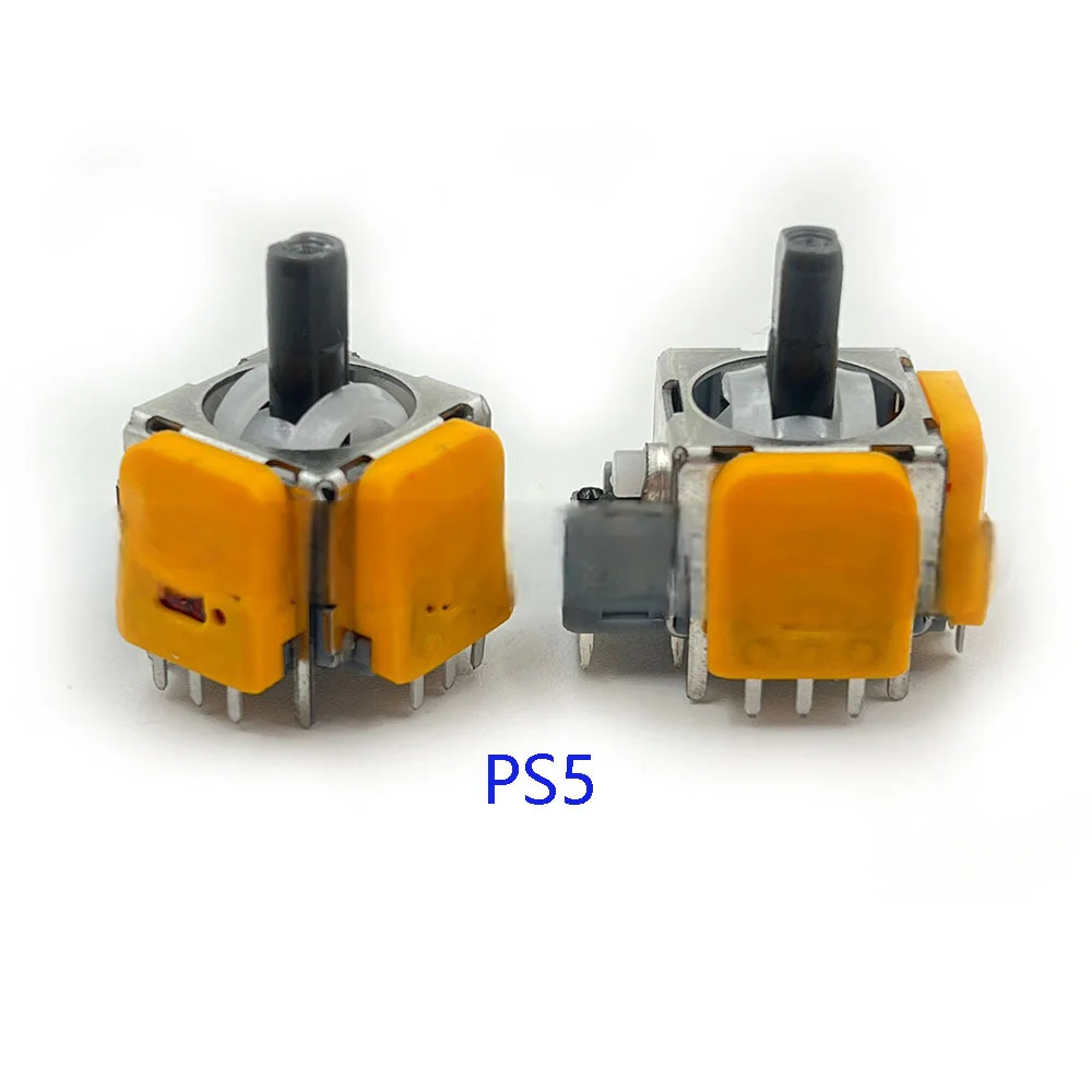 .New Structure Hall Effect Joystick 3D Analog Sticks for XBOX PS4 PS5 Controller