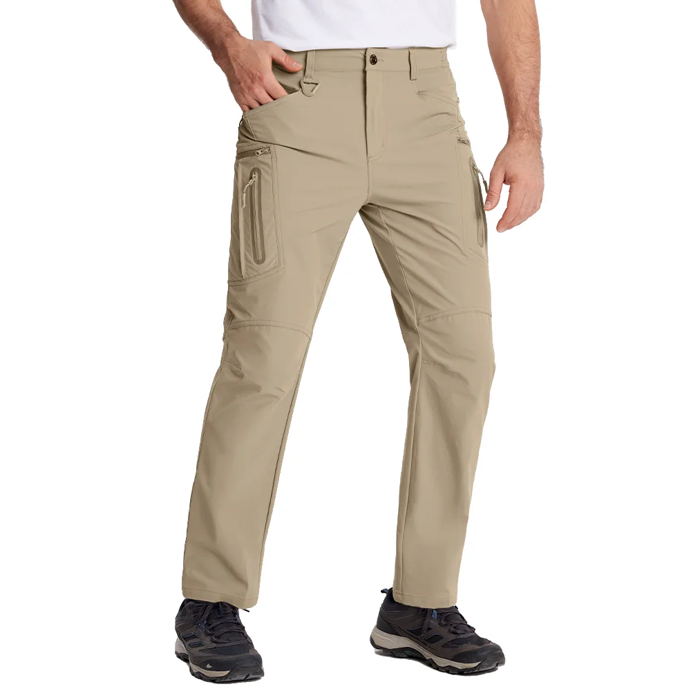 Men's Lightweight Hiking Pants Waterproof Breathable