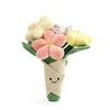 Hand-tied bouquet-30 cm