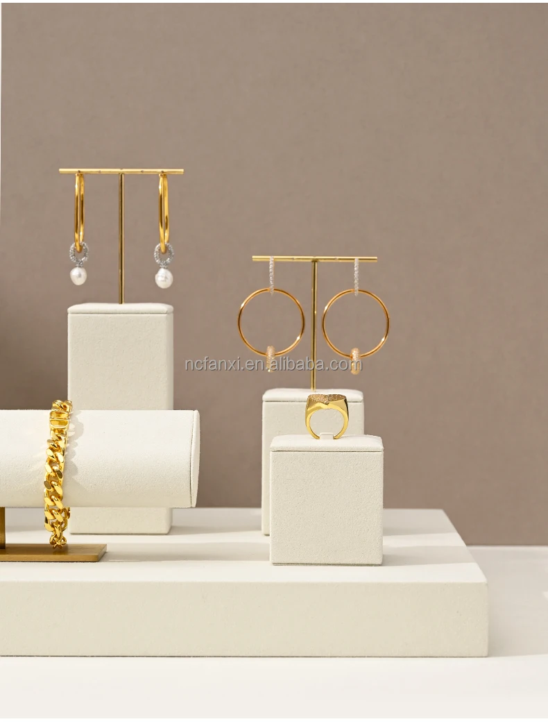 Fanxi Professional Jewelry Display Stand For Luxury Jewelry Display