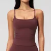 dark red vest