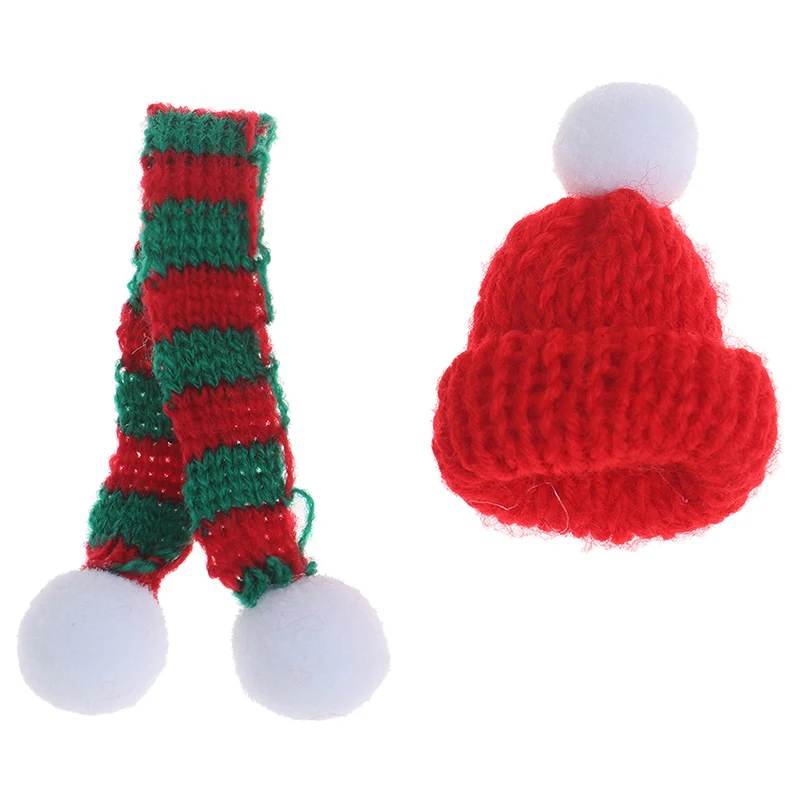 small santa hat for doll