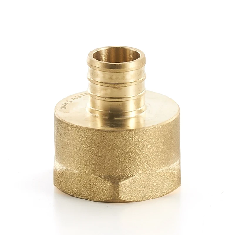 3/4 To 1 Inch Pex Fittings Female Adapter Pex F1807 To Npt Female Threaded Adapter Lead Free
