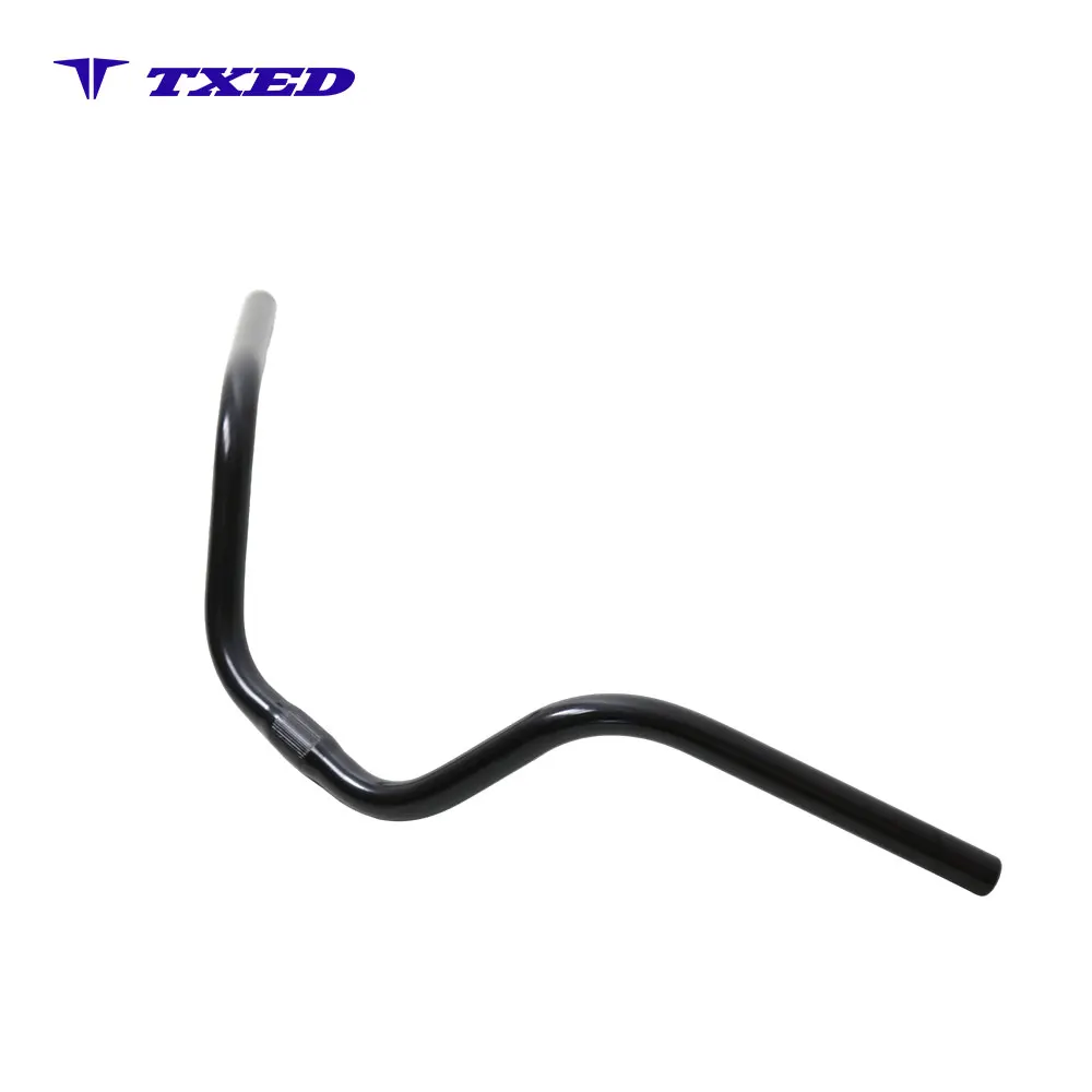 Handlebar 610MM Height 130mm (center Tube) Grip Width 175mm 22.2/25.4mm Clamp Diameter No logo BMX Road Bicycles Kids' Bikes