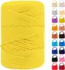 Bright yellow
