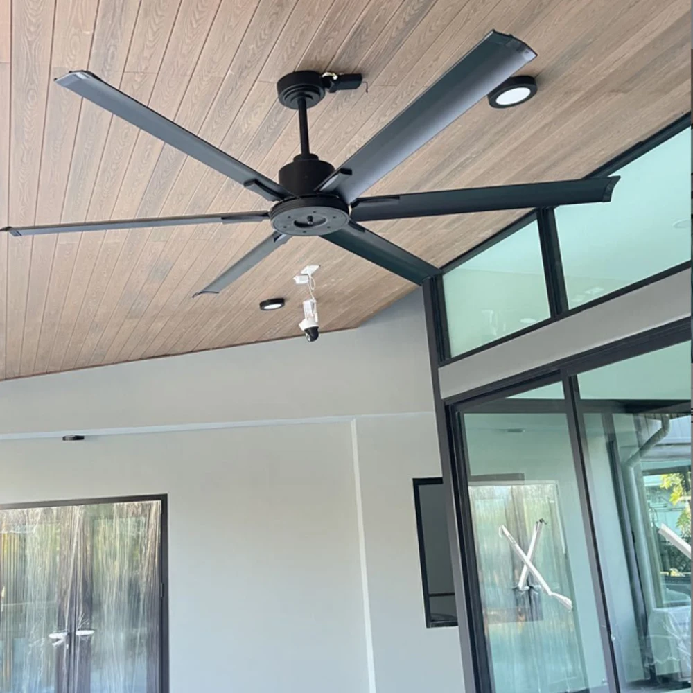 Style Ceiling Fan, 60", Aluminum - detail 6