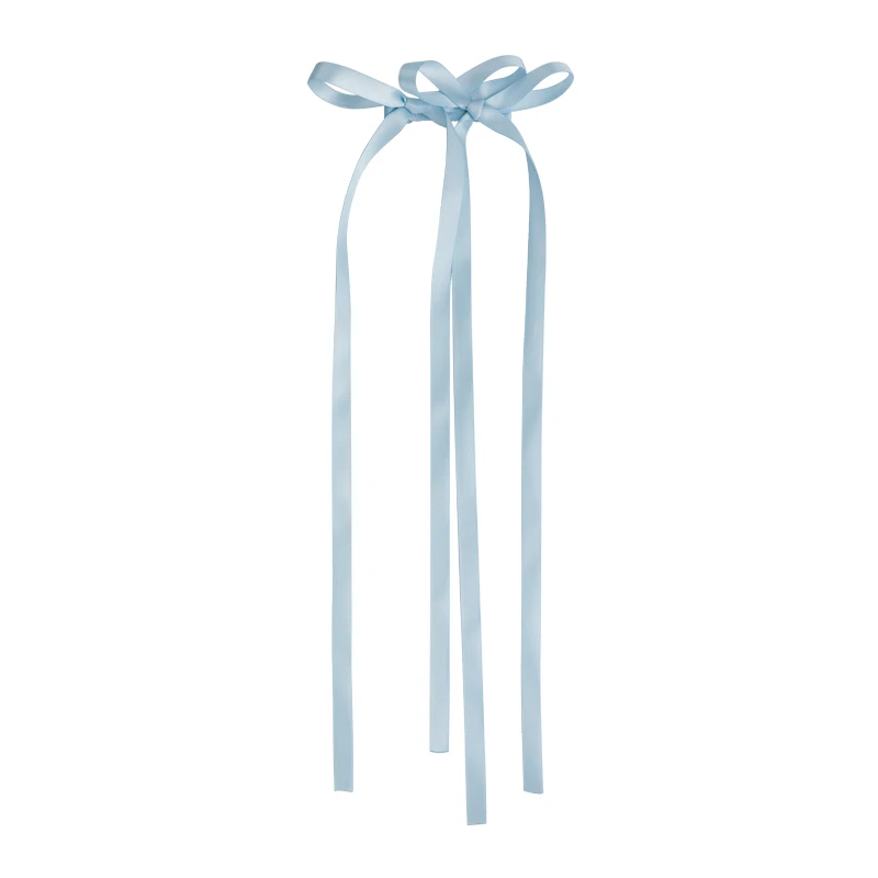MISSNICE Hair Ribbon Bow Hairpin Ribbon Double Ponytail Cute Headwear Fashion Hair Tie Headwear Hairpin Hair Accessories