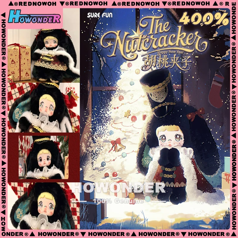 Official Store Authentic Nommi the Nutcracker 400% Series