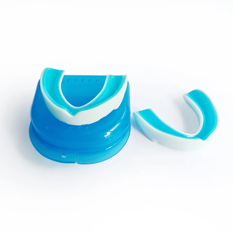 Crua-ghlantán Spóirt le Lipéad Pearsanta Priontáilte, Cosainte Donn agus Comhdhlúthach EVA, Glacán Bog do Dhentí, Cobhsaíochta do Bhuilgáil