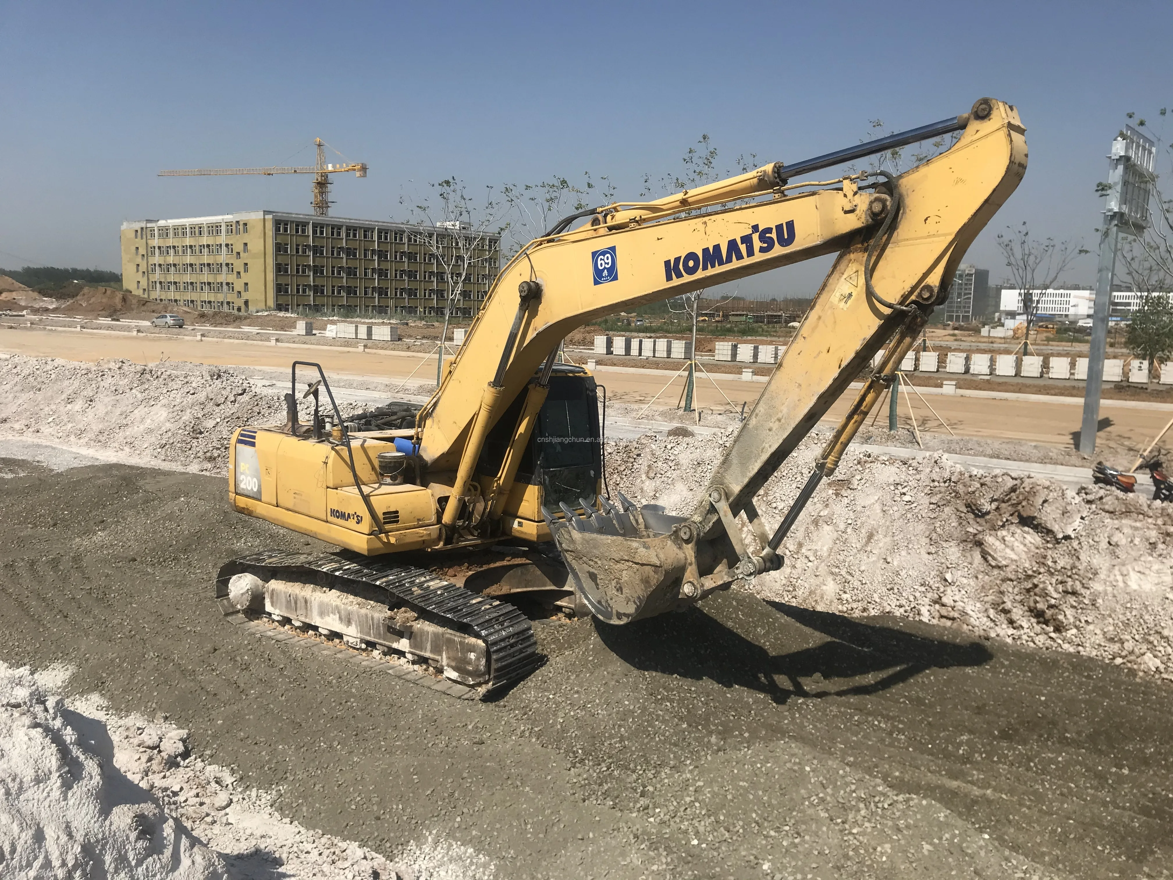 Used Komatsu Pc200-8 Excavator,20 Ton Komatsu Pc200-8n1 Pc220-8mo ...