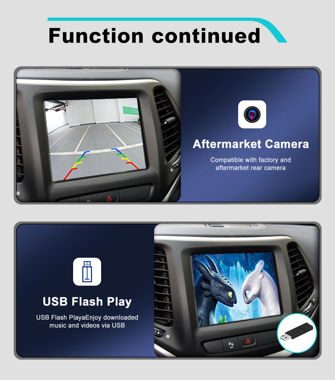 Joyeauto Wireless Apple Carplay For Jeep Grand Cherokee Wrangler Compass Uconnect Wireless