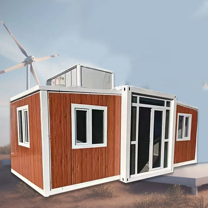 Fast Construction Cheap Light Steel Prefab Container Houses for Sale
