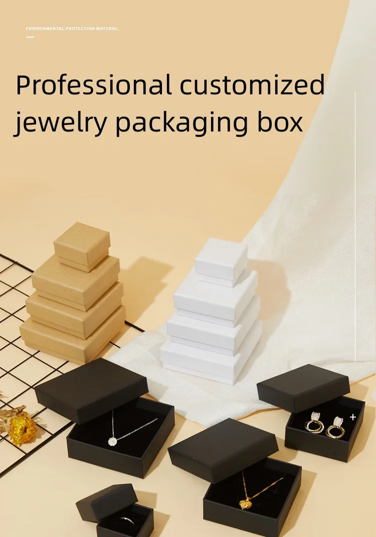 Jewelry Rackpackaging Free Business Logo Jewelry Packaging Box - Luxury Organizer