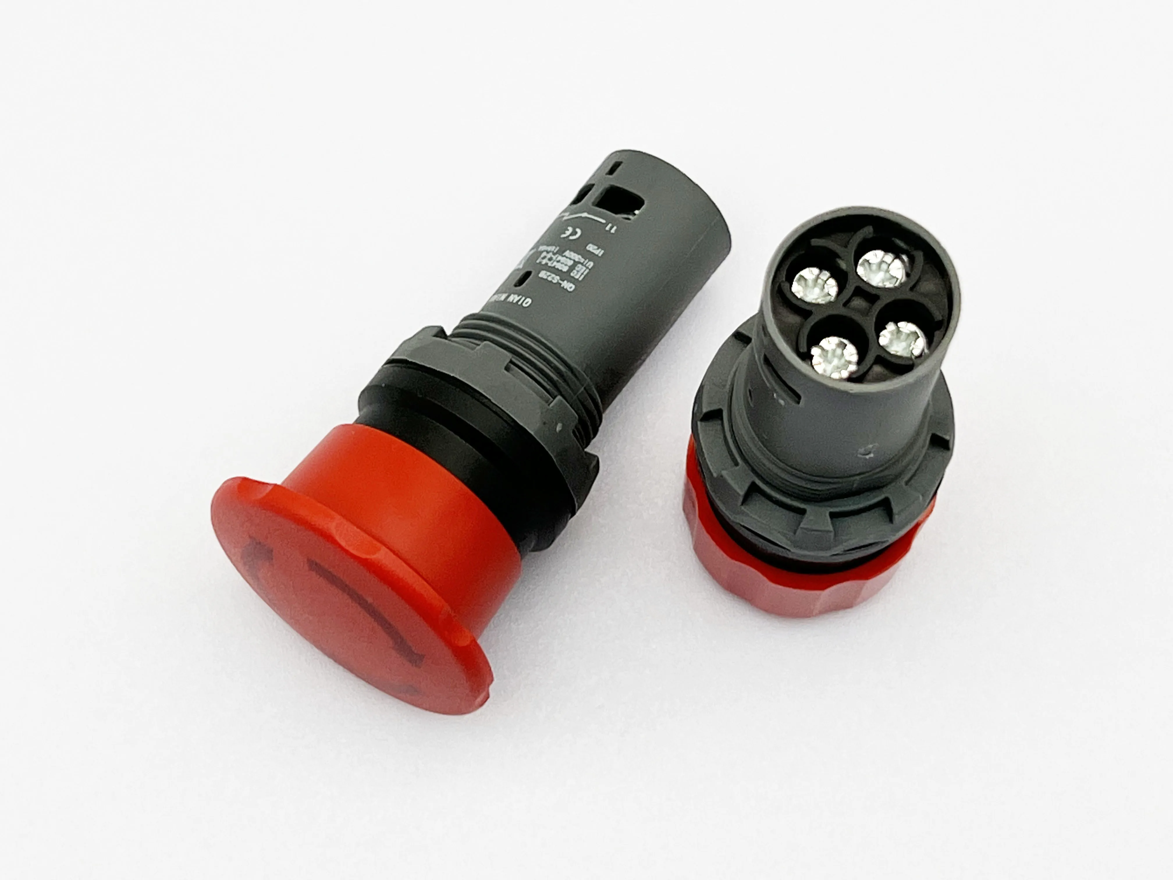 La38 Emergency Stop Button Self Locking Mushroom Head Push Button Switches