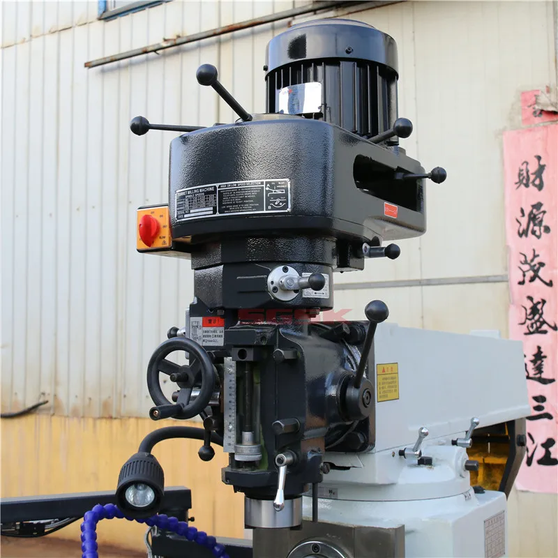 Горизонтальный Вертикальный револьверный фрезерный станок Precio fresadora X6332, универсальный фрезерный станок