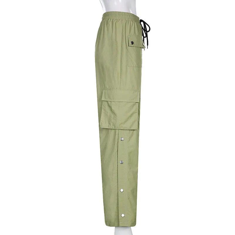 Cool Girl Wear Women Army Green 