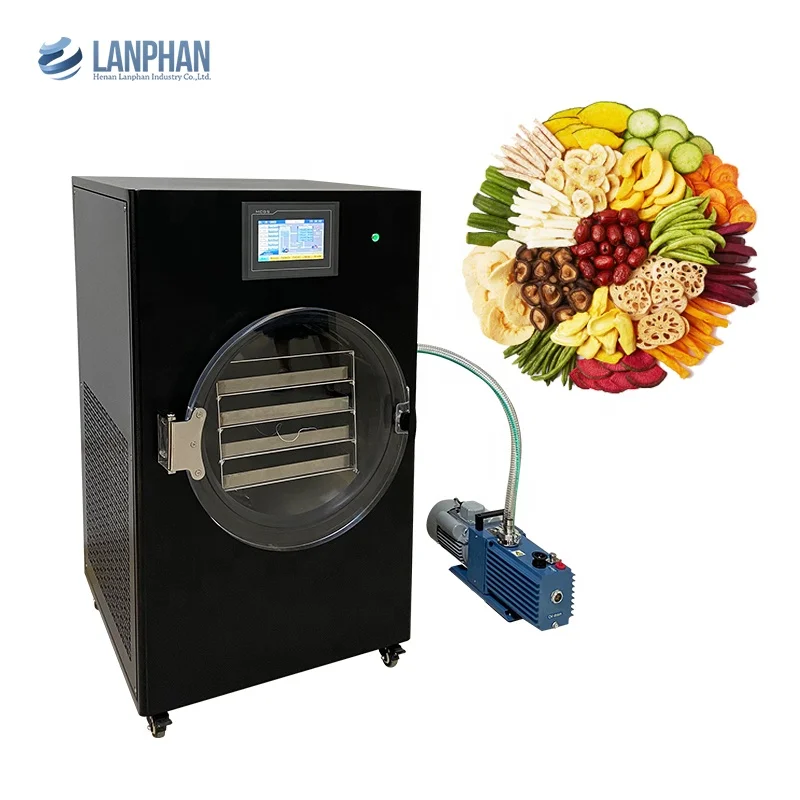 HFD-6 2300W Vacuum Freeze Dryer Machine System For Candy