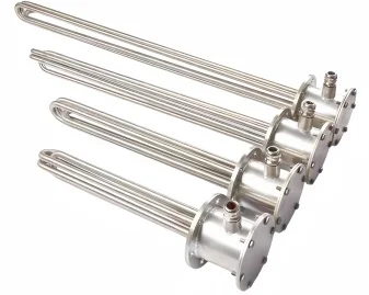 Proof Flanged Immersion Heater, Stainless, Steel - detail 2
