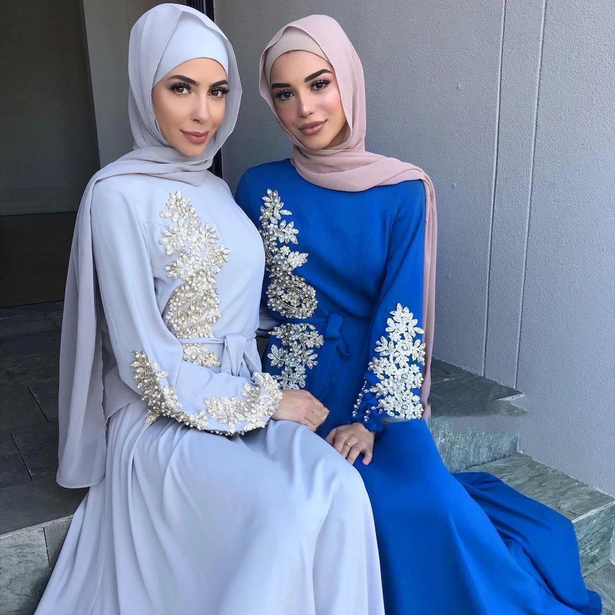 Мусульманские платья в турции