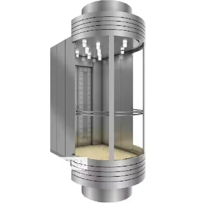 Factory Price FUJI Small Capsule Lift Lifts Sightseeing Villa Panoramic Lift Panoramic Passenger Elevator