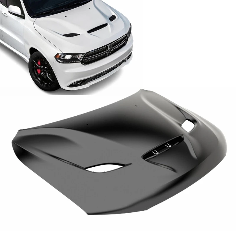 OEM SRT style new replacement upgrade Aluminum car Hood Bonnet panel for Dodge Durango SRT 2014 -2021 2011-2023