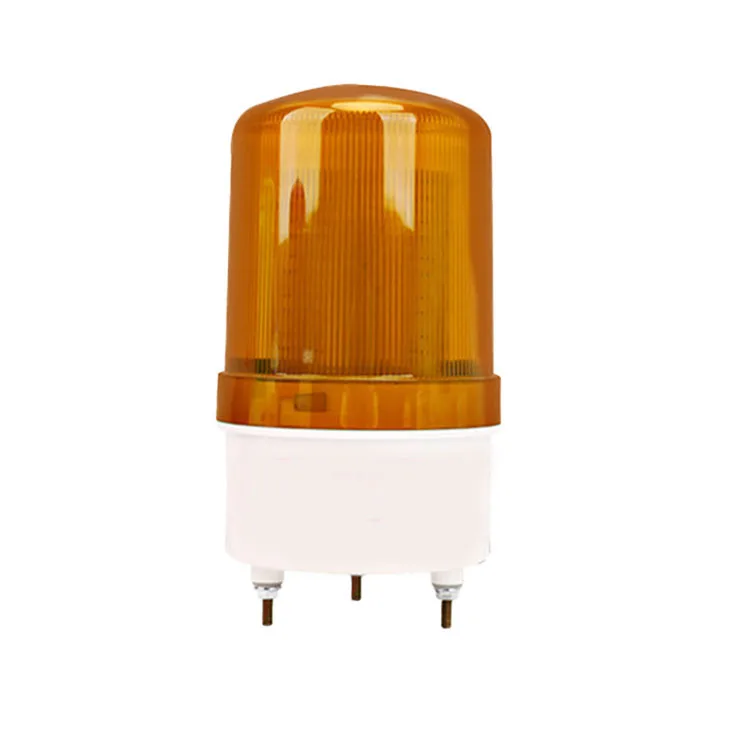 High Frequency Flashing Sound LED Beacon Industrial Safety Signal Light Rotating Siren Buzzer Emergency Traffic Warning Product