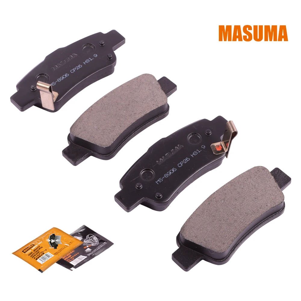 MASUMA MS-8906 Brake Pads for Honda CR-V III & IV (2006-2017