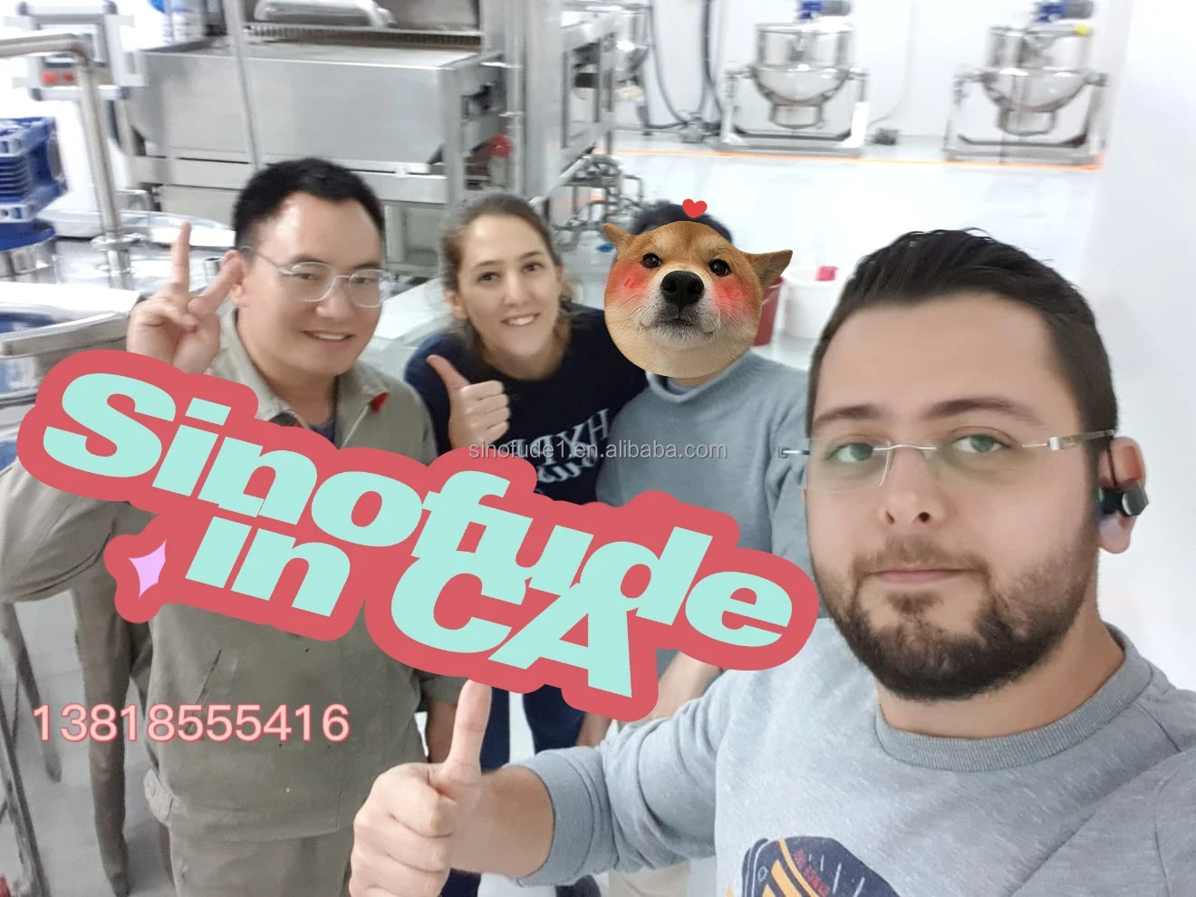 Factory Small Lab Mini Confectionery Vitamin Gummy Bear Soft Candy