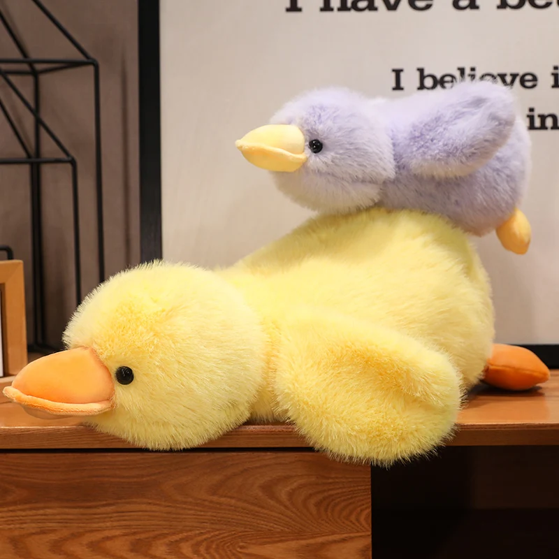 Kiuiom Gelbe Ente Plüschtier – 20 Cm Weiches Kuscheltier – Perfekt Als Geschenk Für Kinder & Erwachsene – Süße