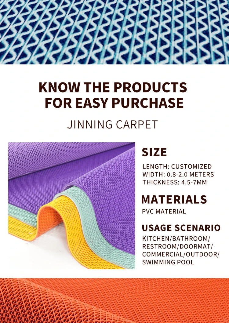 Hot Sale Microfiber Stain Resistant Pvc Bath Antislip S Mat For