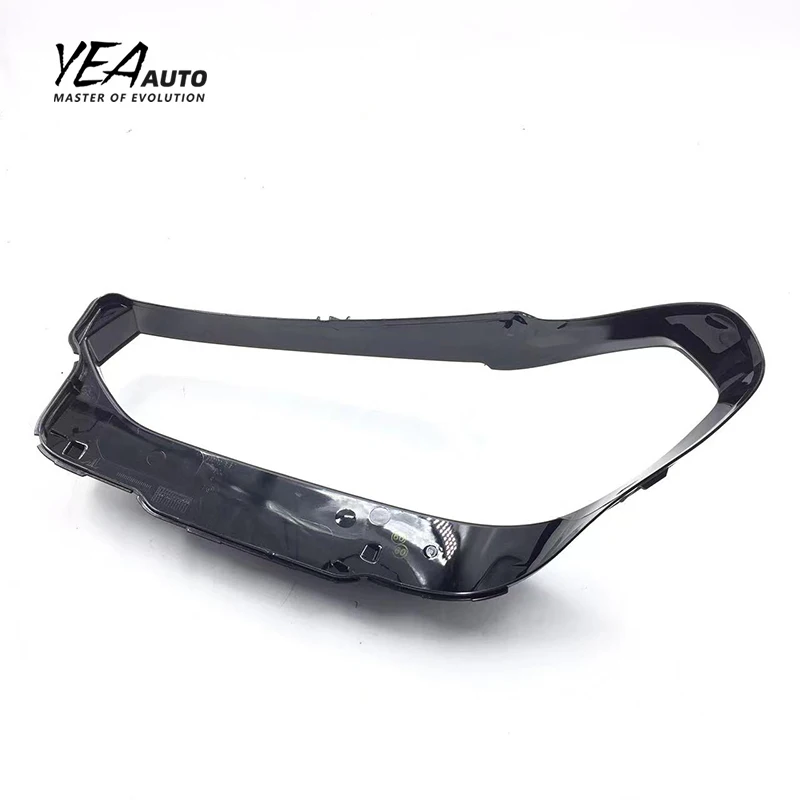 product yea auto car headlight glass pc lampshade cover lens lamp for bmw x3 g08 headlamp glass shade lens cover 2021 2022-31