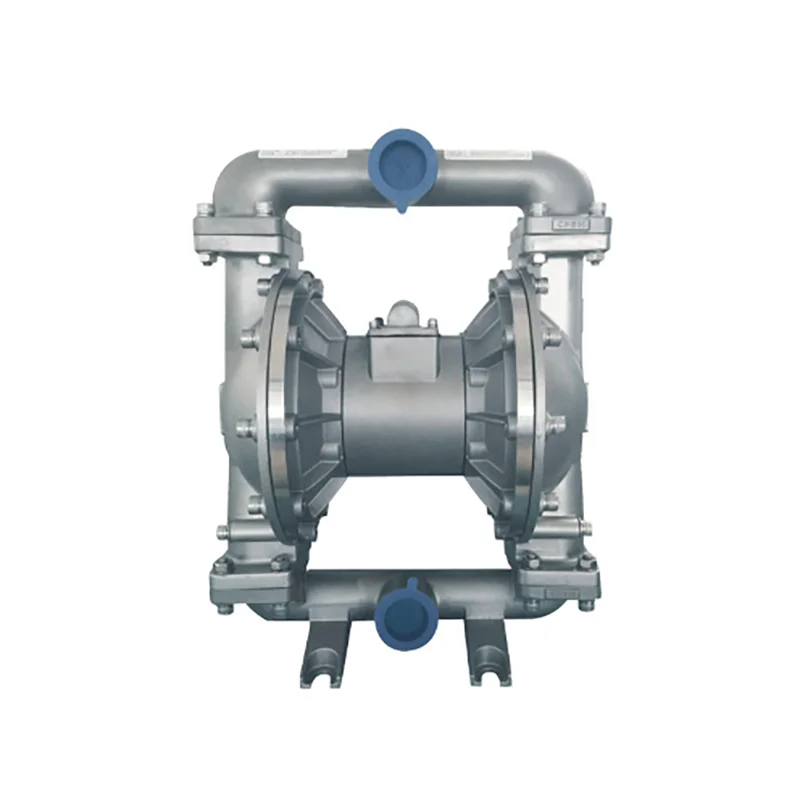 Diaphragm Pump Qby Series Pneumatic Diaphragm Pump With Stainless Steel ...