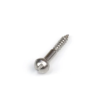 Professional Fastener Manufacturer Offering High Quality Customized Nickel Industrial Ball Screws Stainless Steel Aluminum Oval