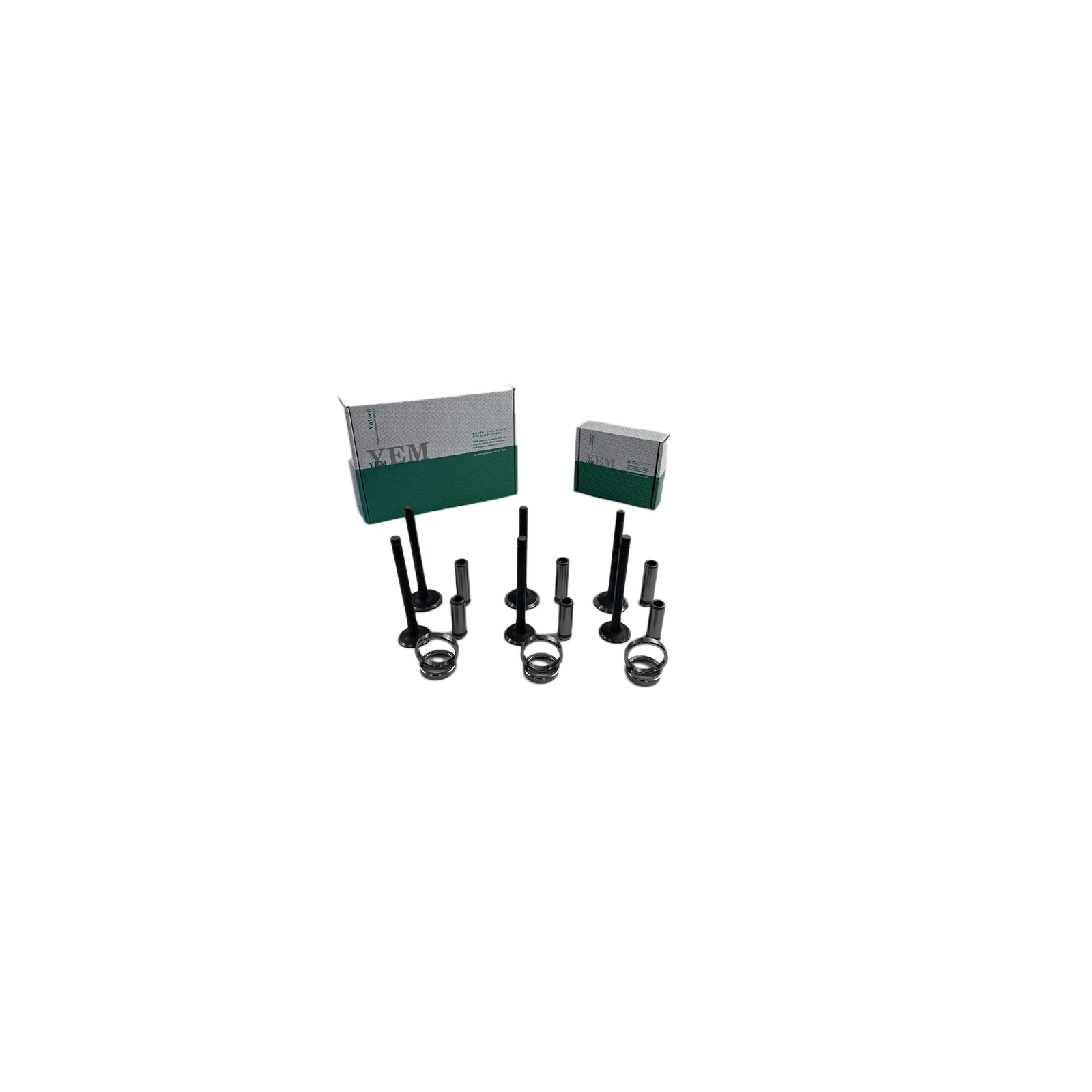 For Yanmar 3TN100 Valve Guide Seat Set OEM Engine Parts