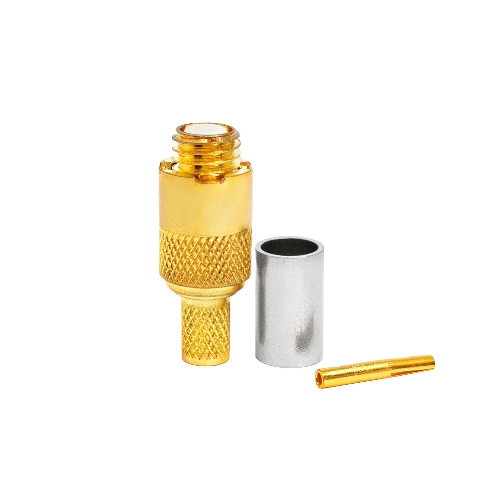 RF Connector for RF Applications 12-32 Female Jack Eddy Current Displacement Sensor for 50-2 Cable
