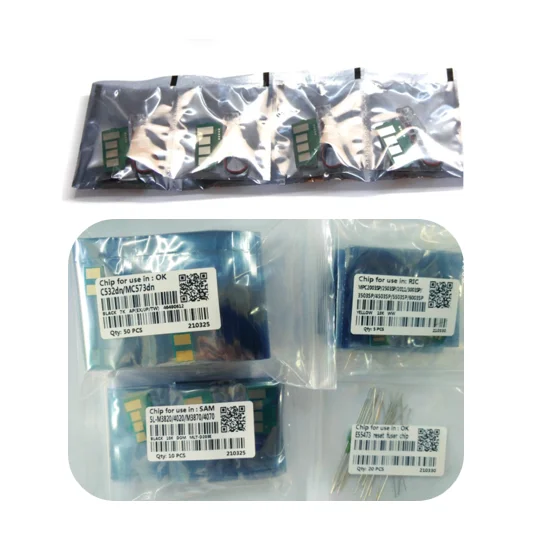 For Lexmark Toner Reset Chip for lexmark CS720 CS725 CX725 Toner Chip