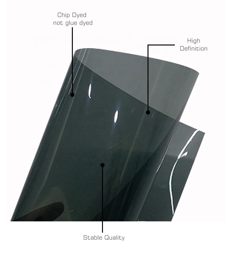 NKODA 20%VLT 1.52*30m 99%UVR Carbon Heat Resistant Factory Manufacturer Solar Tint Glass Window Tint OEM Car Film for Auto