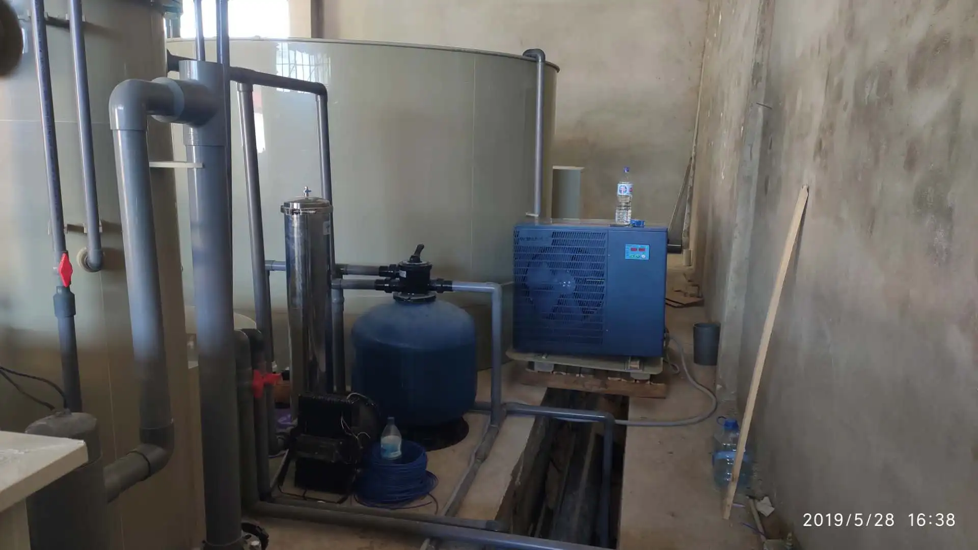 Biofloc Tank Design for Efficient Freshwater Fish Farming