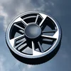Roue violette Ts2 à cinq lames