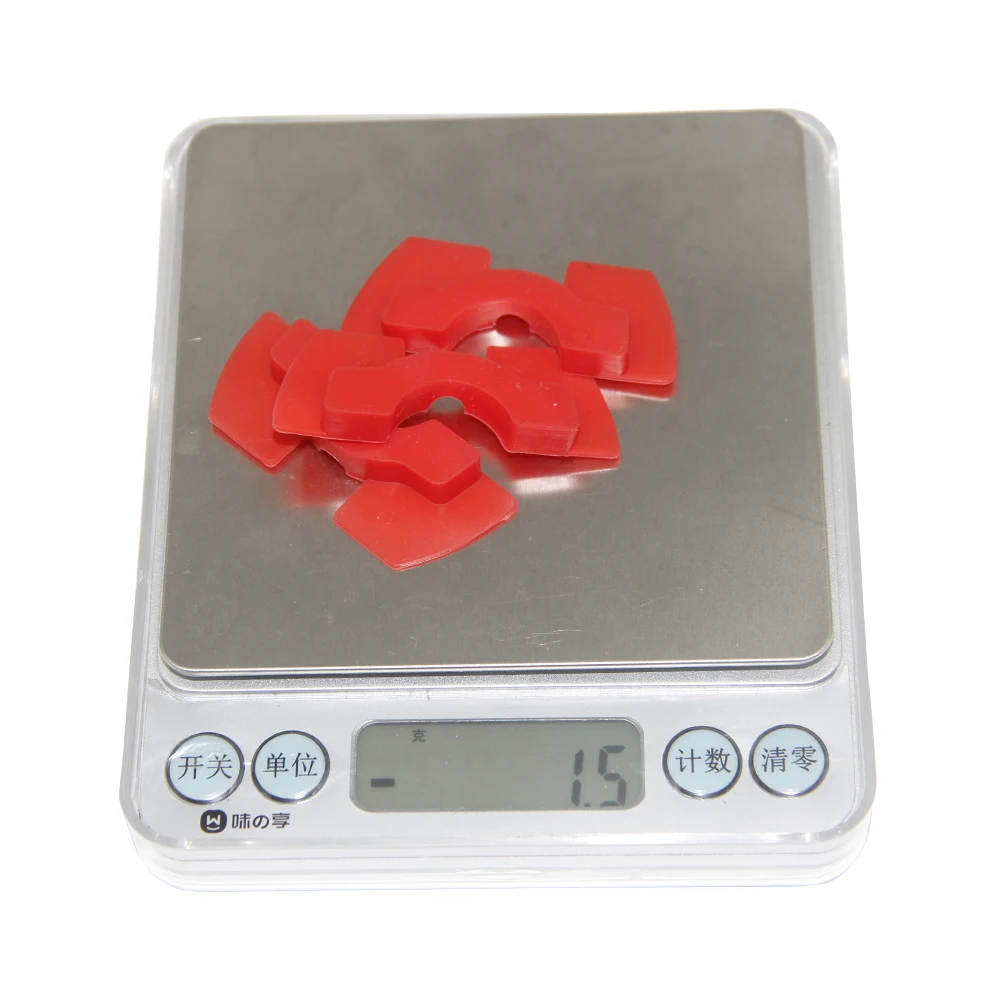 M365 3Pcs/Set Vibration Damper for Xiaomi Electric Scooter Parts Shock Damper with Pad 0.6mm 0.8mm 1.2mm Kit Dualtron Scooter