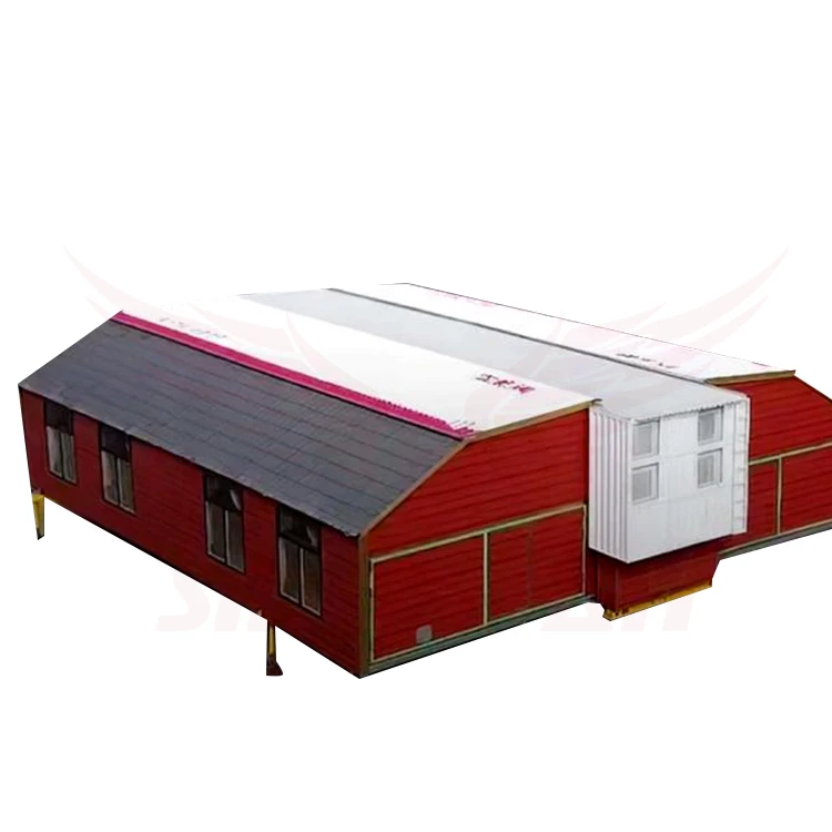 Host in Style with the Mobile Banquet Hall Truck Semi Trailer 15x12m Your Premium Venue Mobile Banquet Truck
