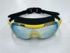 Colorful black and yellow-boxed
