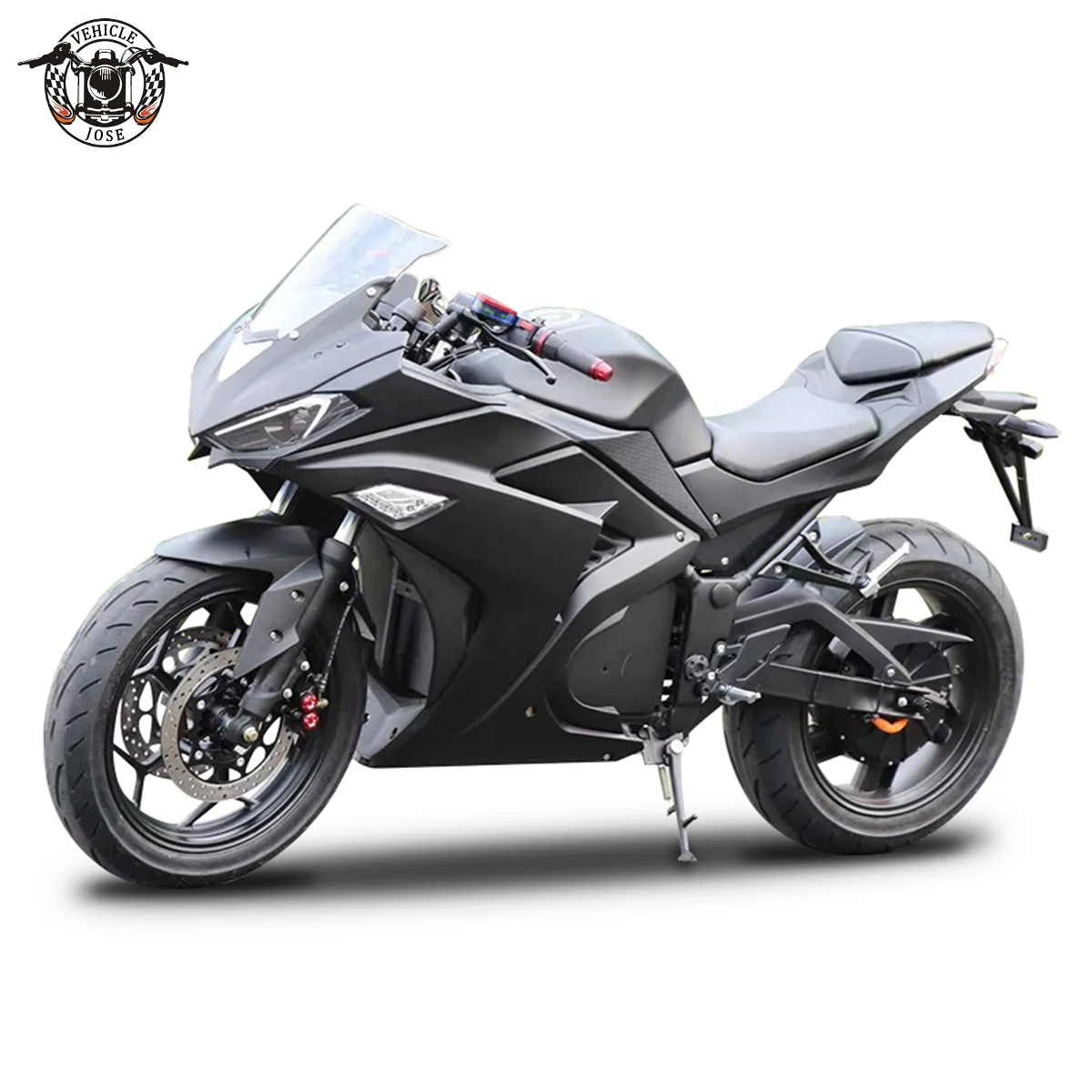 2025 New Model 72v Full Size Electric Motorcycle with Devil Eyes 10000w for Adult